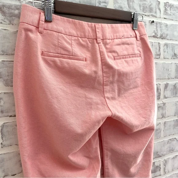 J.Crew • Factory Petite Oxford Pink Skimmer Pants • Size Petite 0 - Picture 6 of 7